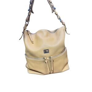 Vintage dooney & bourke hobo leather bag